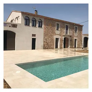 Casa Rural Mas Pasqual Сasa de vacaciones Serra de Daró